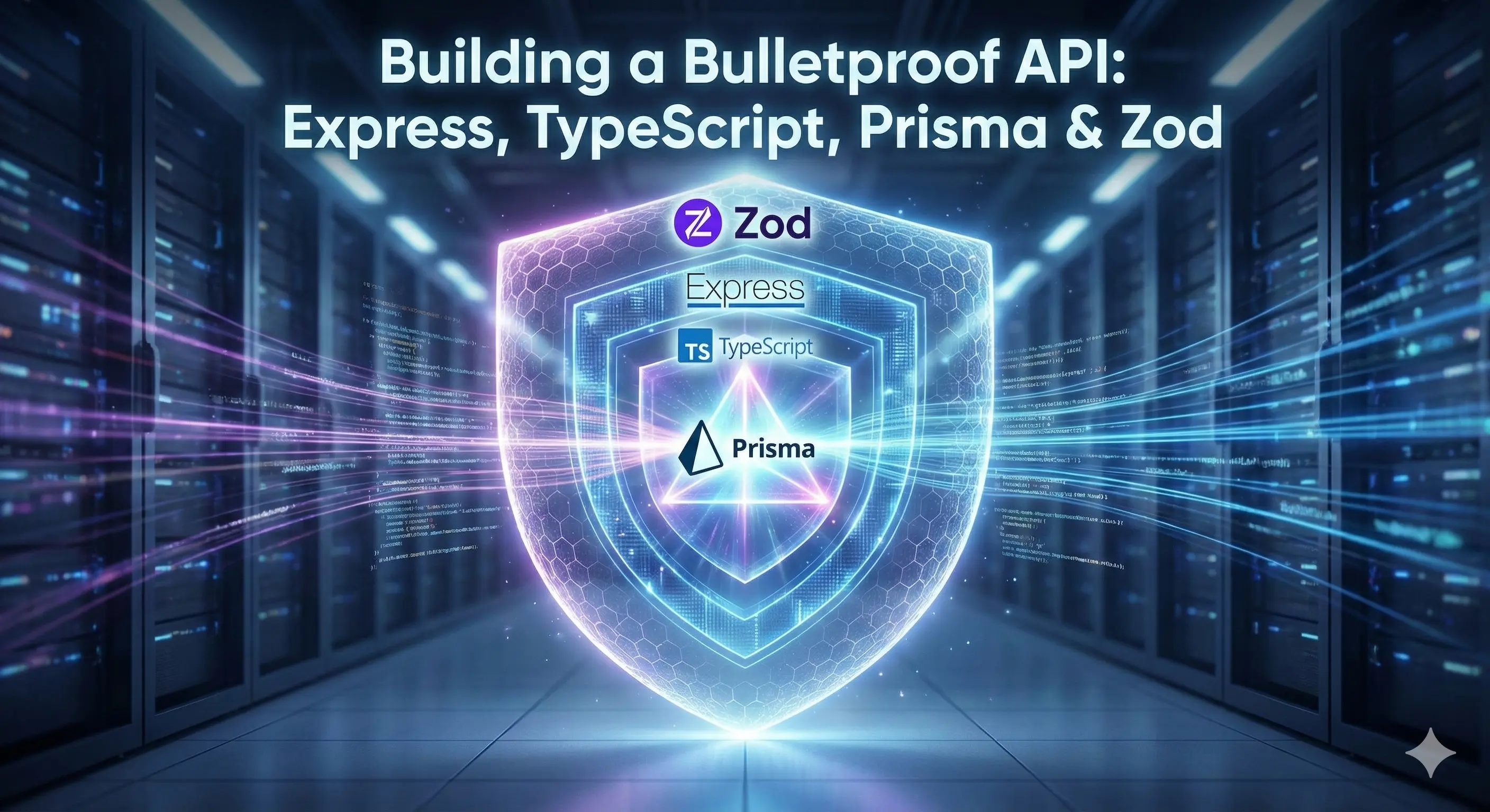 Building a Bulletproof API: Express, TypeScript, Prisma 7 & Zod