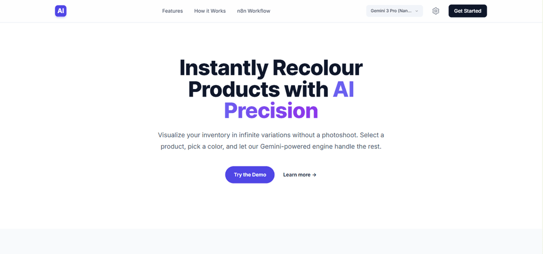 Product AI Styler AI